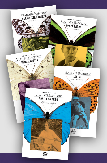 Vladimir Nabokov Kitapları Seti