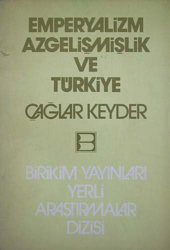 Emperyalizm Azgelişmişlik ve Türkiye