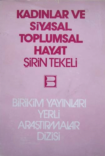Kadınlar ve Siyasal Toplumsal Hayat