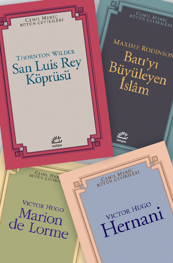 Cemil Meriç Bütün Çevirileri Seti