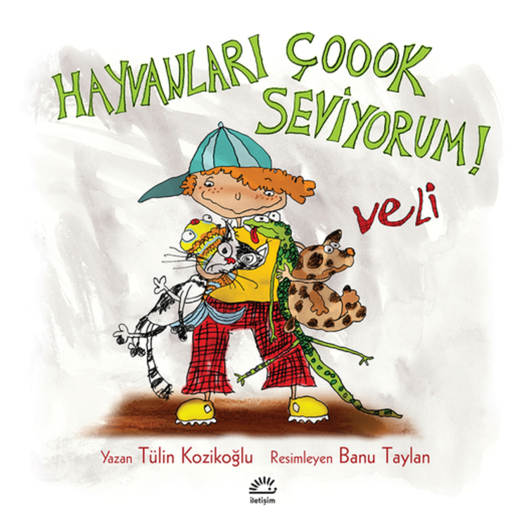 Lili ve Yedi Çocuğu: Hayvanları Çoook Seviyorum! - Veli